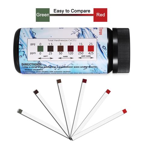 how to make mineral hardness test kit|hardness test kit water softener.